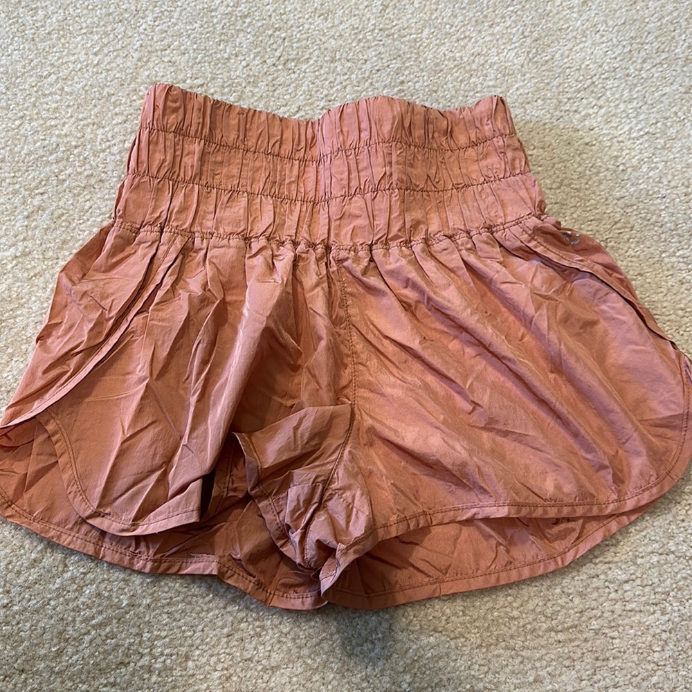 High wasted free people shorts